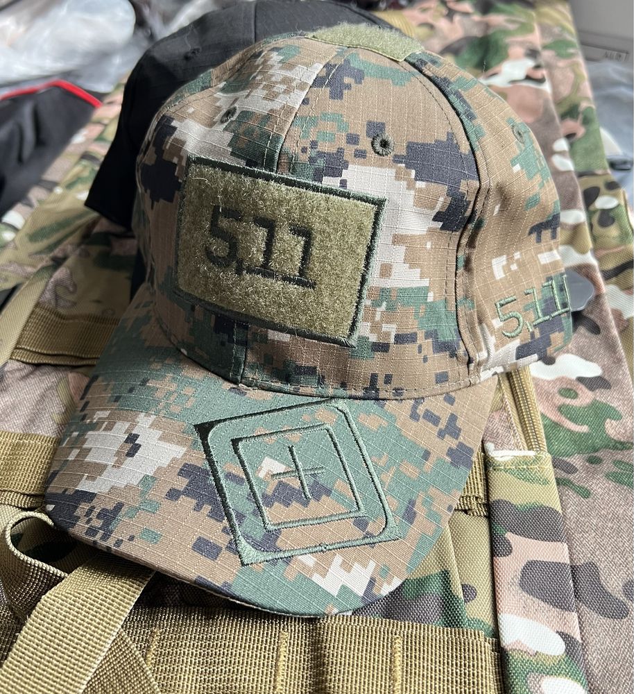 тактическа шапка 5.11 Tactical Multicam еърсофт лов стрелба