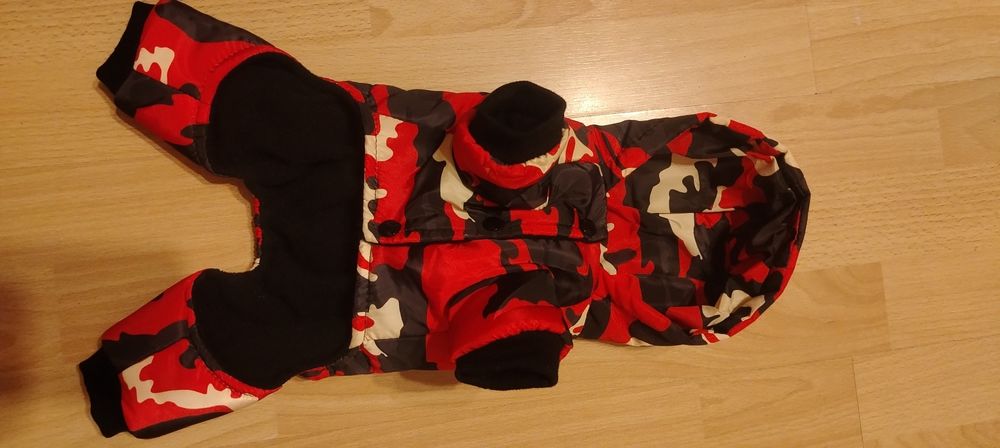 Кучешко яке размер S