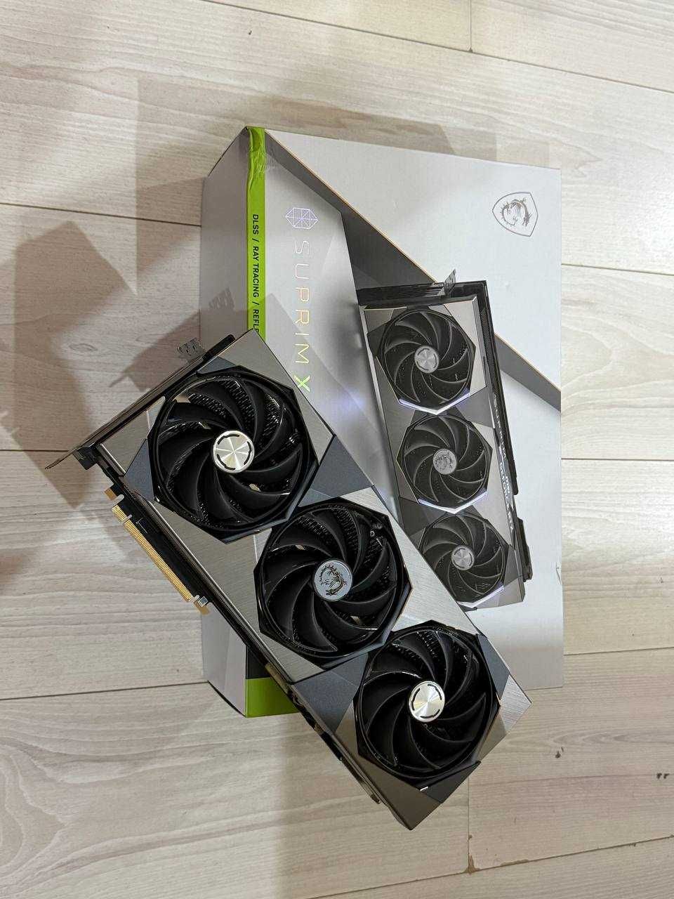 Видеокарта Nvidia RTX 4090 MSI Suprim X