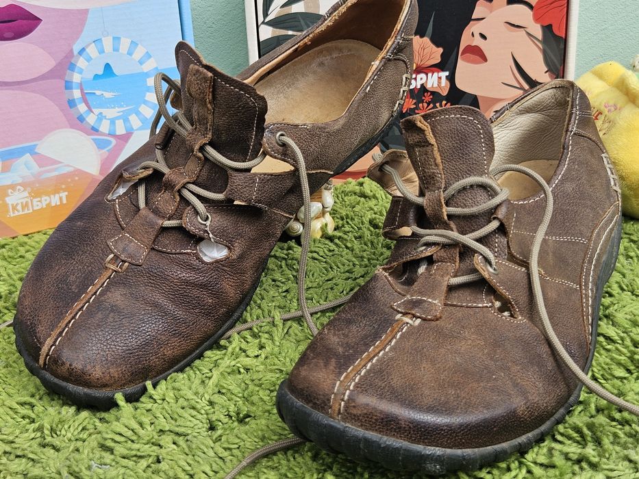 Durea кожени обувки N39,5