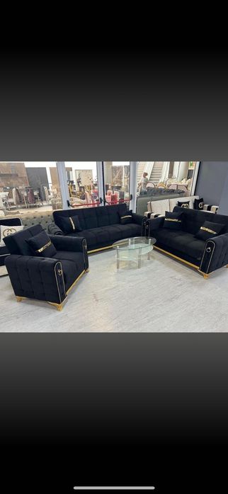 Холна гарнитура 3-2-1