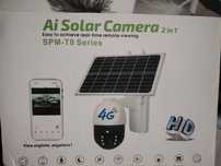 Camera 4g panou solar