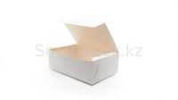 Контейнер бумажный Белый Cake box 1300мл, 2500мл