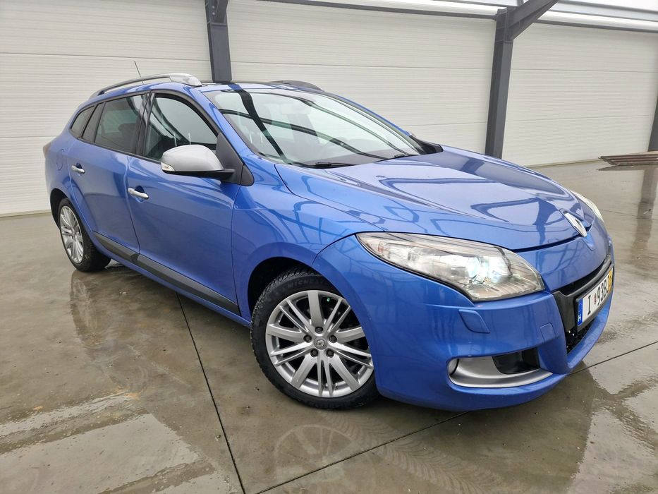 Renault Megane 1.5d GT Line / Xenon / Trapa / Bose / Navi