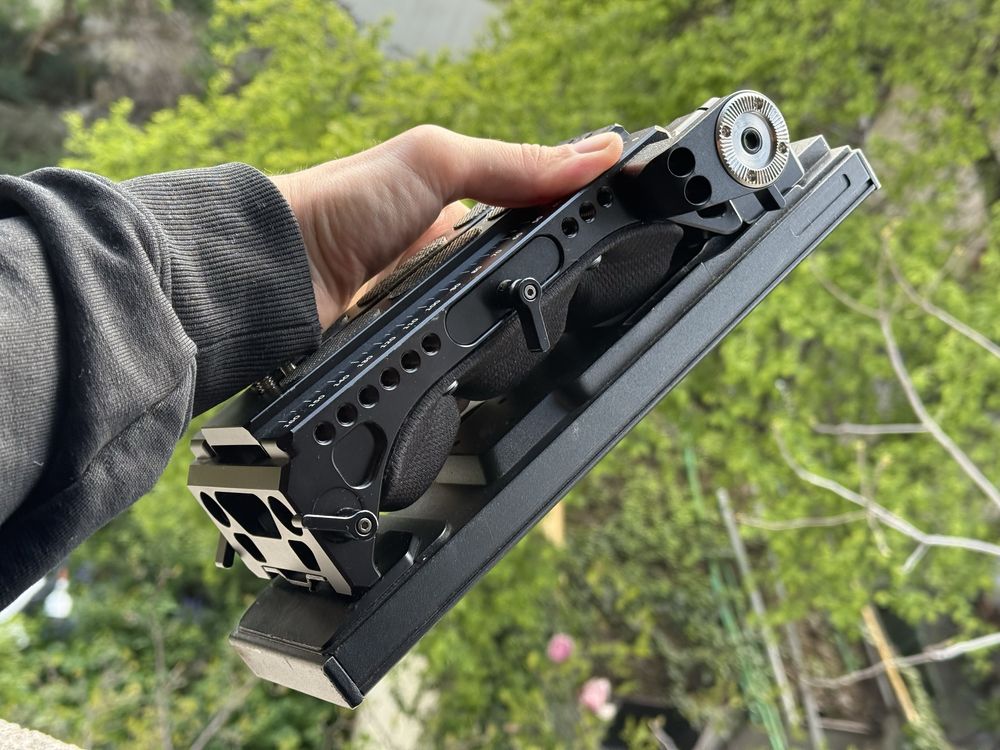 SmallRig Sony VCT-14 Shoulder Plate 1954 rods 15mm arri rosette