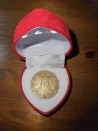 Vând monedă de colecție Ștefan Cel Mare 20 Lei 1993