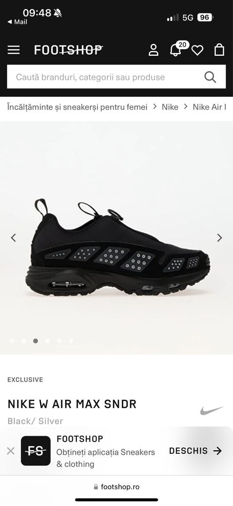 Nike W Air Max SNDR