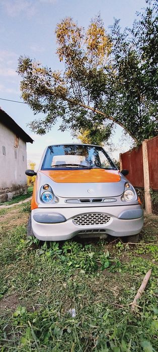 Mașină două locuri Tasso 50cc permis categoria AM