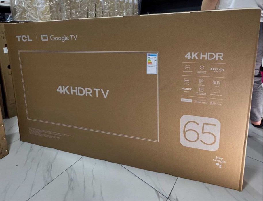 Телевизор от фирмы TCL 4k SMART UHD QLED телевизор 43,50,55,65