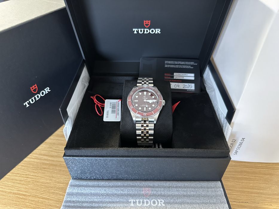 ceas TUDOR Black Bay 58 Burgundy 2025