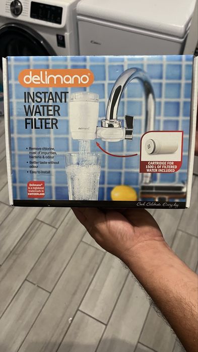 Filtru de apa Delimano