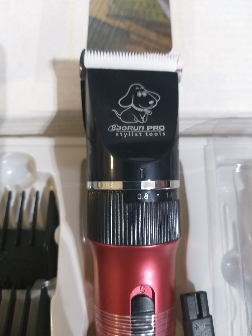 Машинка за подстригване на кучета BaoRun P6 с керамична глава