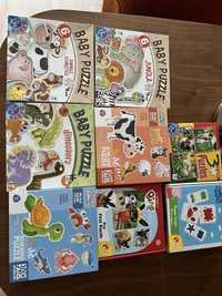 Set puzzle copii 1-3ani