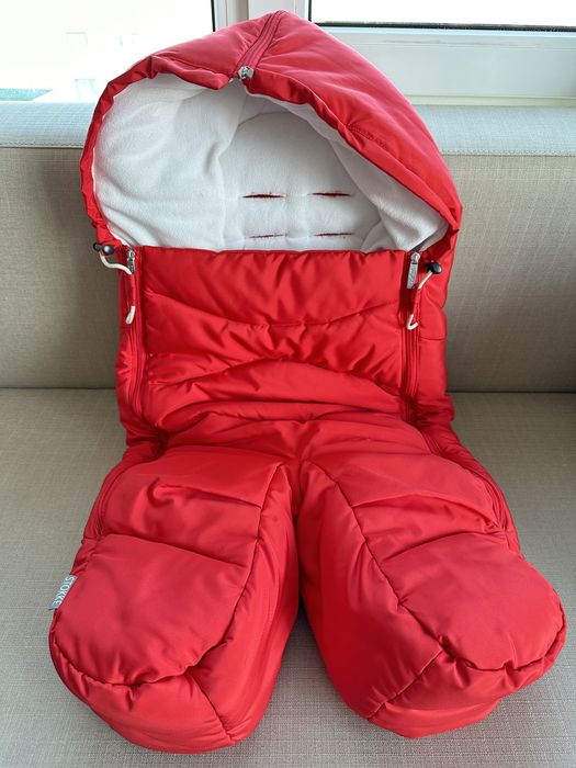 Муфта для ног в коляску Stokke новая !