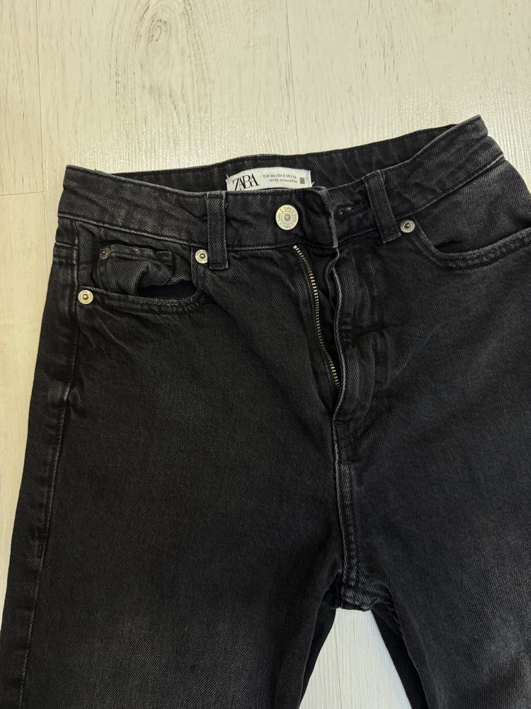Дънки mom jeans ZARA