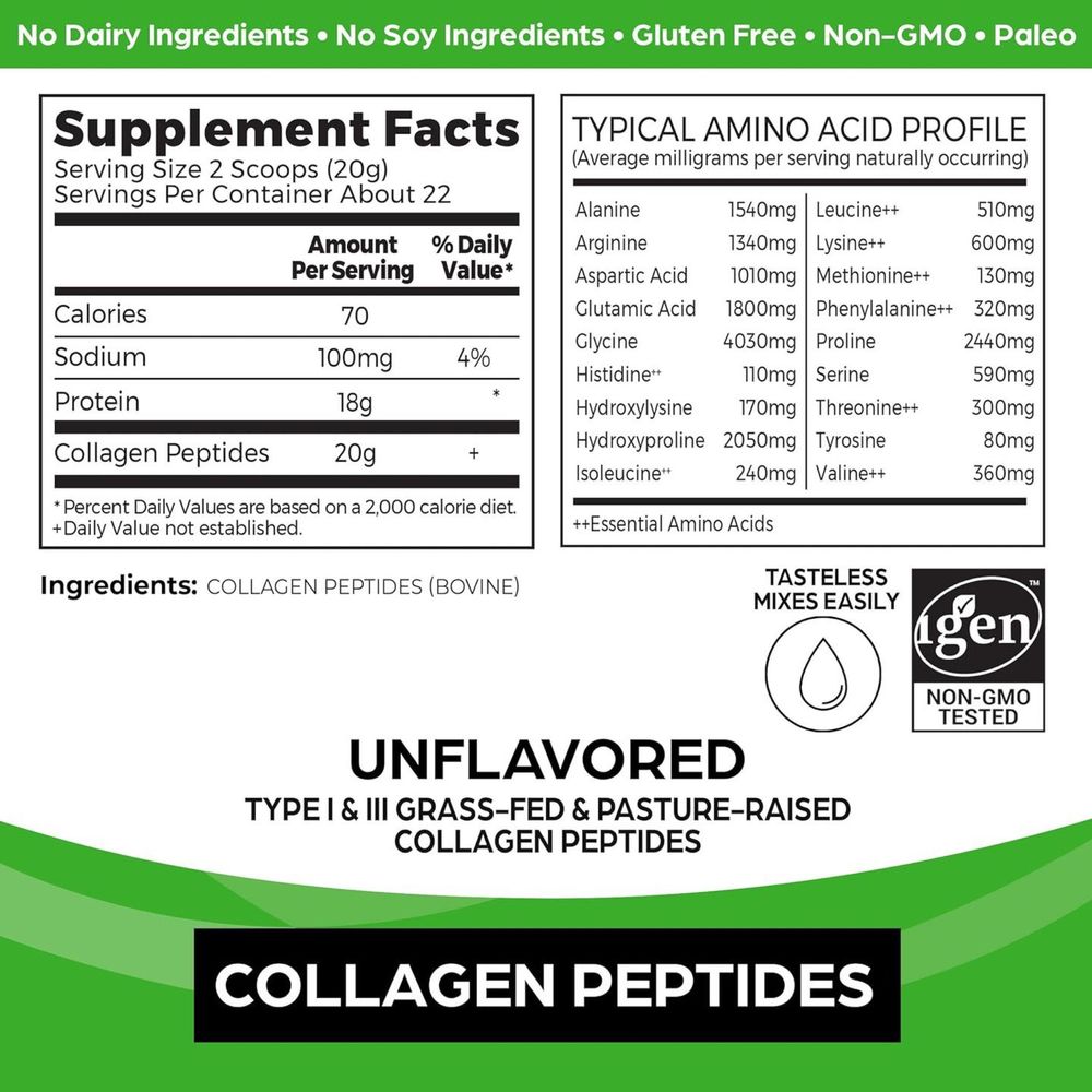 Orgain Collagen peptides