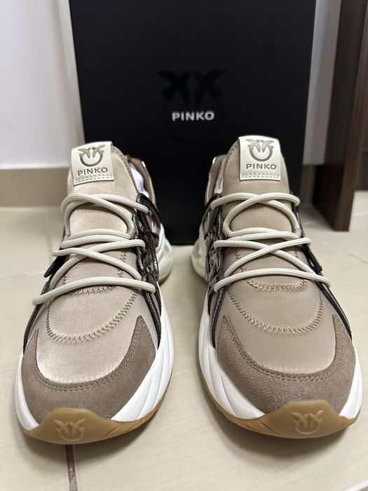 Чисто нови!! 100% Оригинални дамски маратонки Pinko Ariel 01