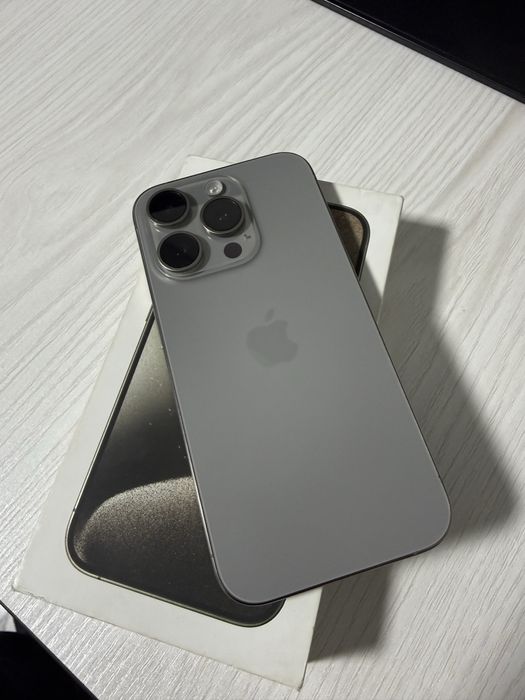 Iphone 15 pro 256 ideal