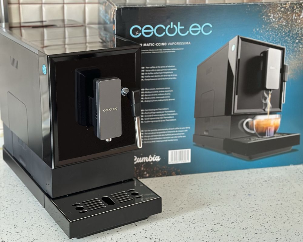 Cecotec Power Matic-ccino Vaporissima