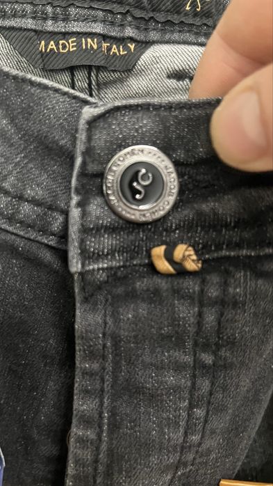 Чисто нов модел дънки JACOB COEN,модел есен 2025г.Пълна серия от 31-40