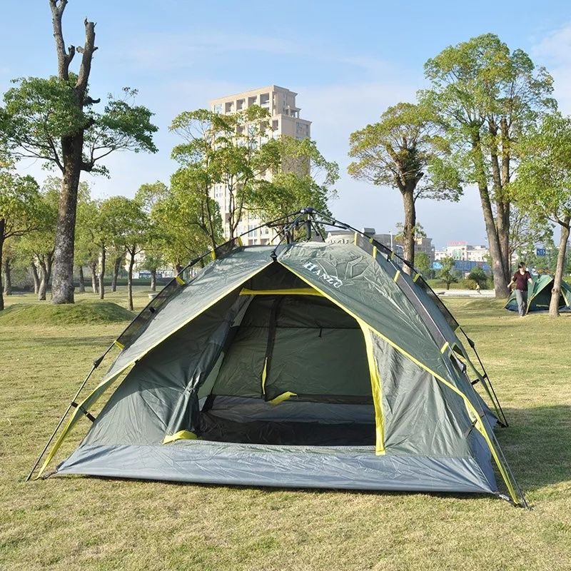 Палатка двухслойная 2-3 человека палатка вареные швы палатка два входа