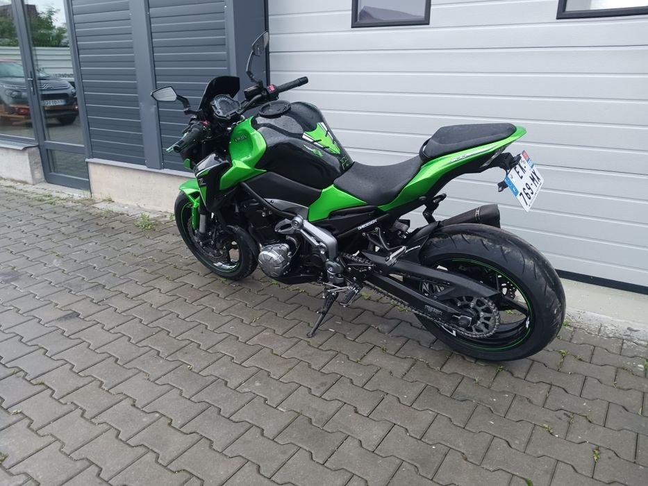 Moto M Parts Ploiesti vinde Kawasaki Z 900 abs model 2017 cu 29 000 km