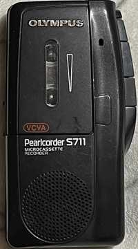 Reportofon cu microcaseta Olympus Pearlcorder S711 VCVA