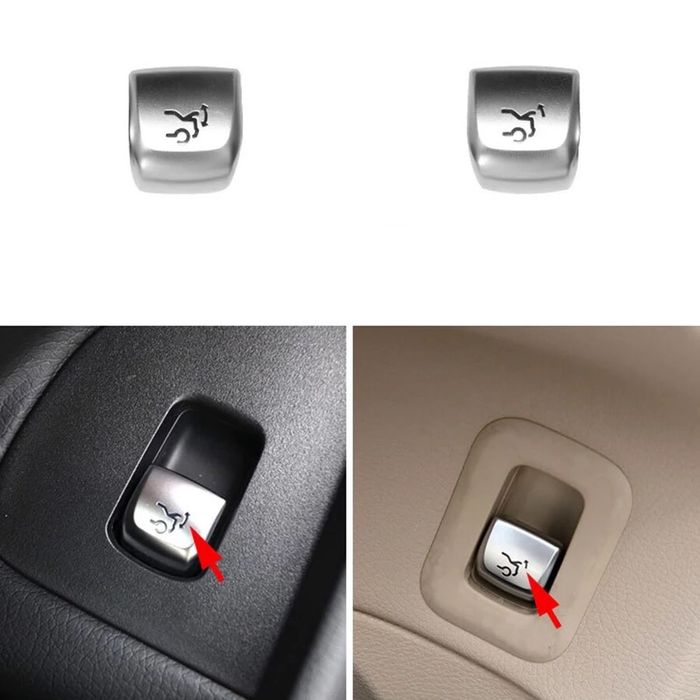 Бутон багажник капаче mercedes w205 w222 w213 w253 копче панел дръжка