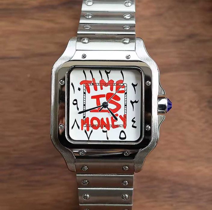 Seiko Mod автоматични часовници Time is Money F*ck 9-5