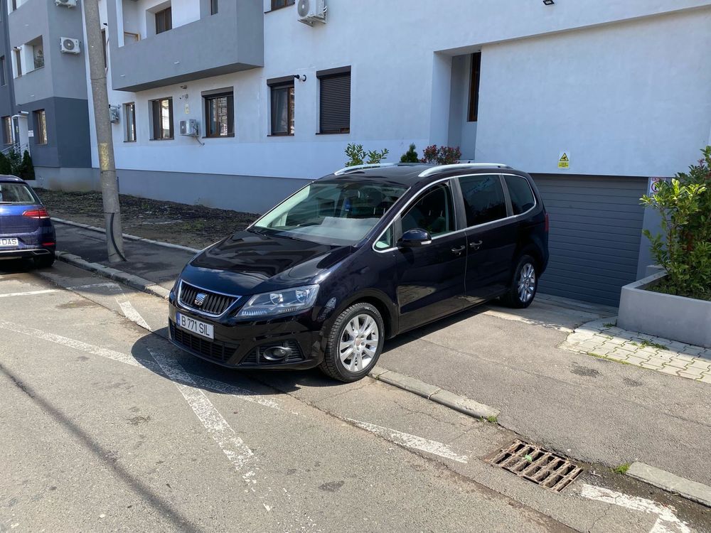 Seat Alhambra 7 locuri Panoramic
