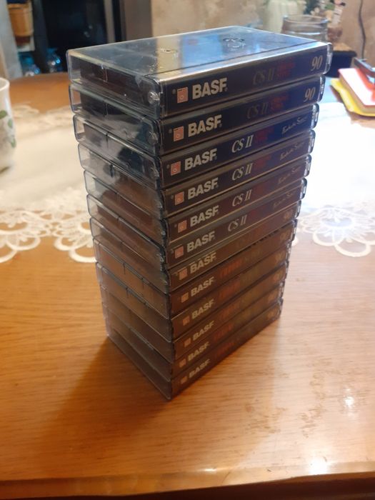 12 casette BASF CSll chrom