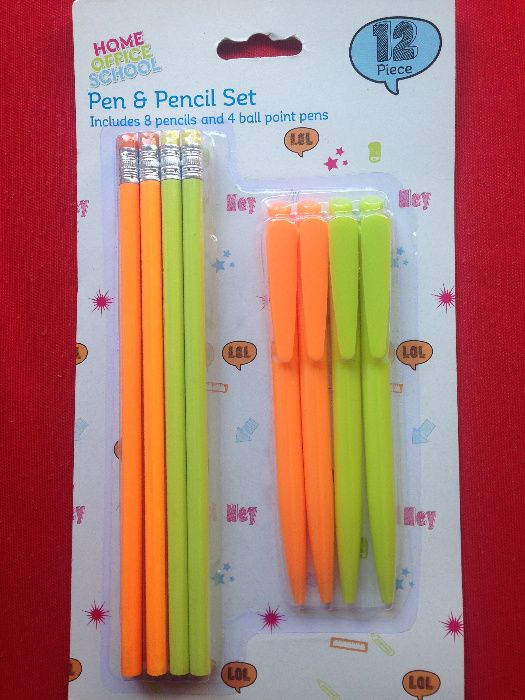 нов к-т моливи и химикалки