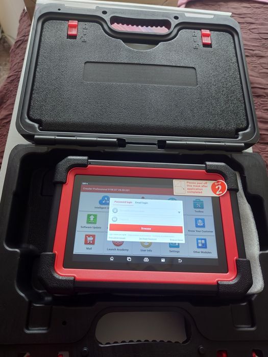 Оригинална  диагностика Launch