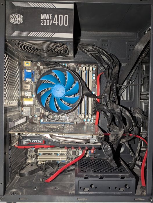 Компьютер, пк, без дисков