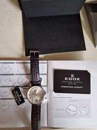 Швейцарские мужские часы "EDOX"