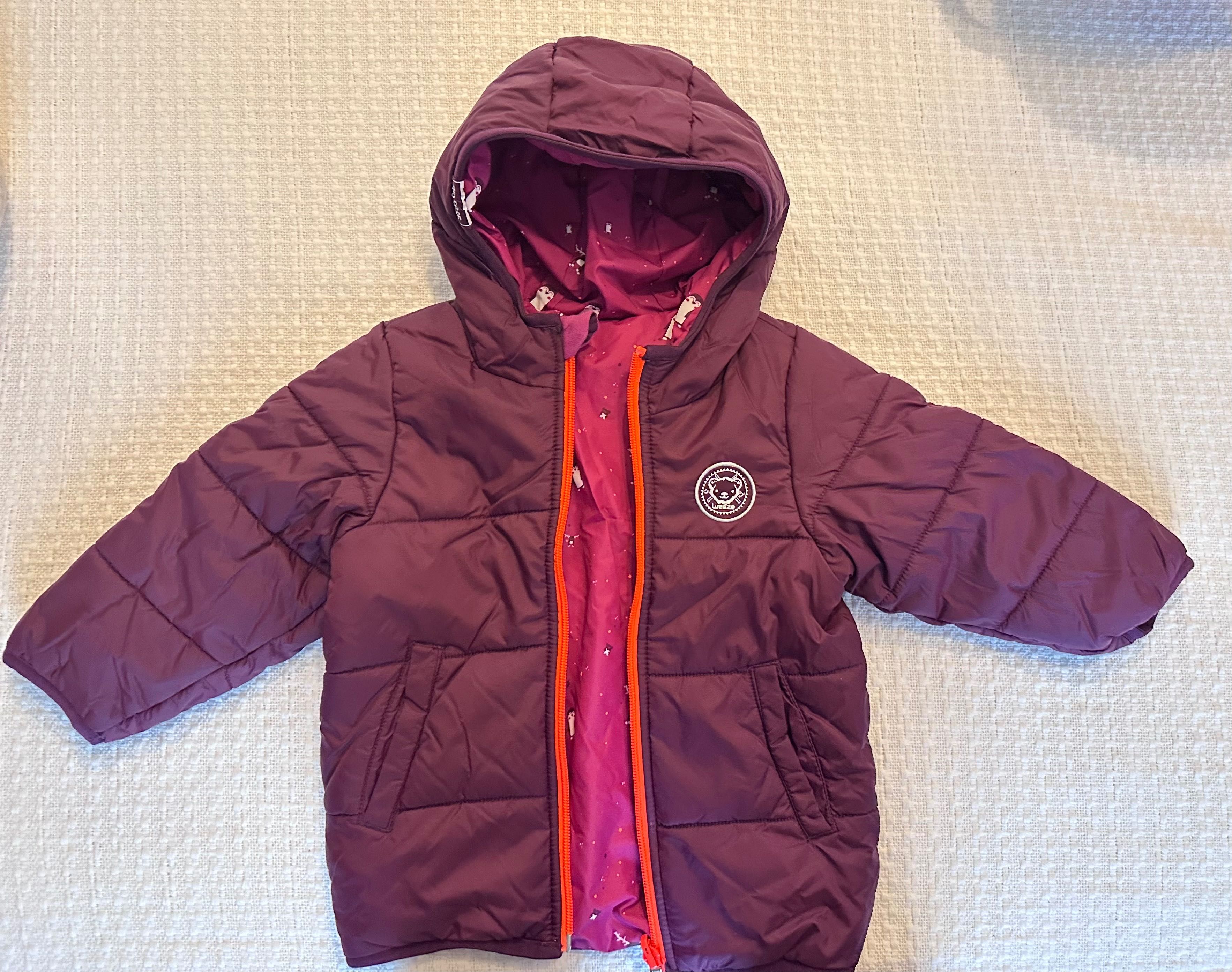 Детско зимно яке от Decathlon - 2г.