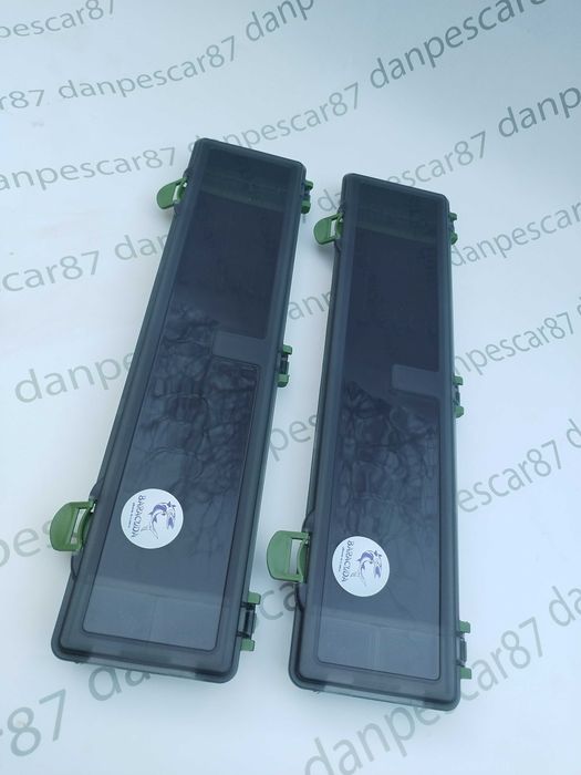 Set 2 Penare echipat cu cate 6 ace legate cu spin pentru method feeder