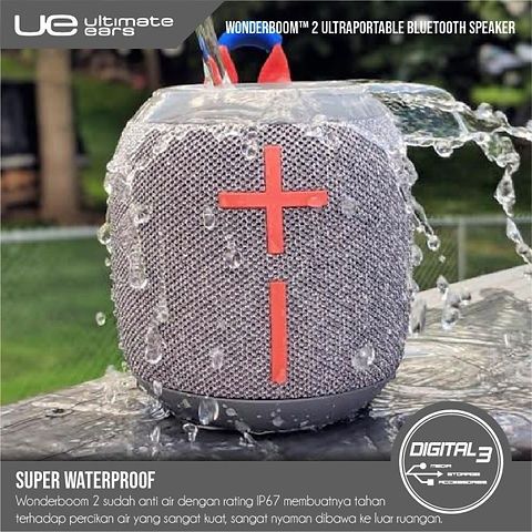 Ue wonderboom 2 original из America