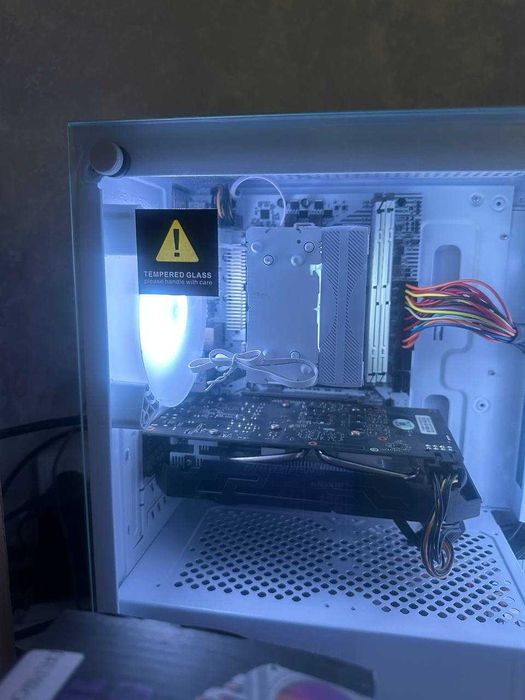Новый  игровой кейс 12 поколения - Core i3 12100f + GTX 1660 Super