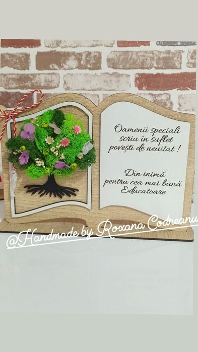 Tablouri decorate cu licheni premium