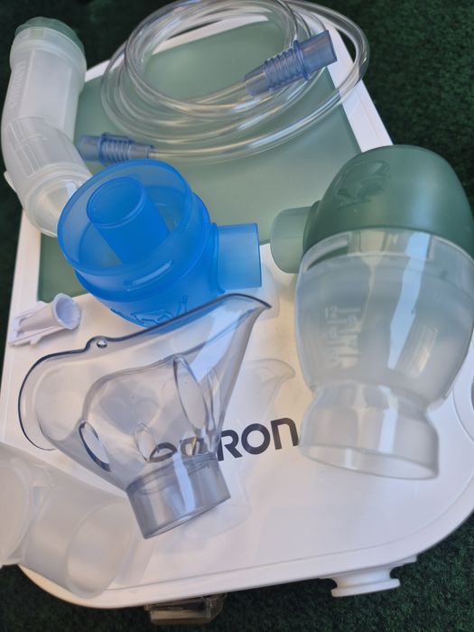 Nebulizator cu compresor si aspirator nazal Omron DuoBaby, ieftin