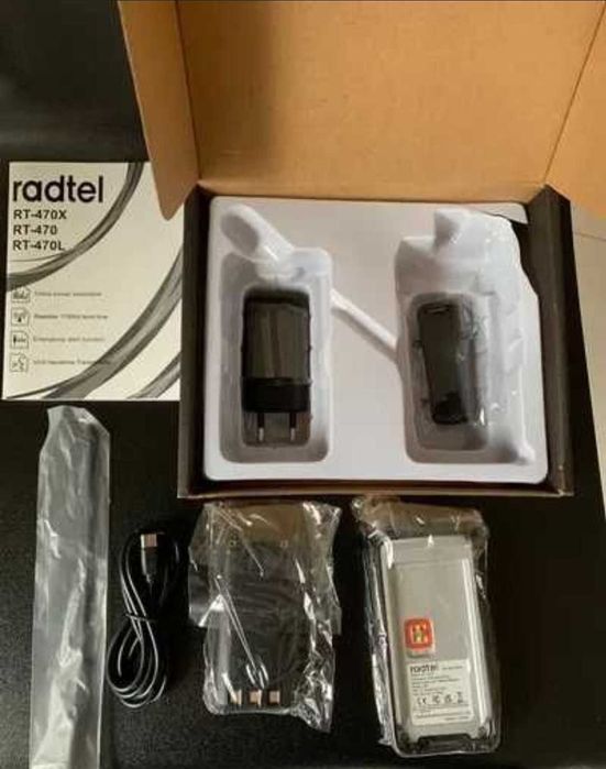 Statie emisie radio uhf  - vhf tip PMR