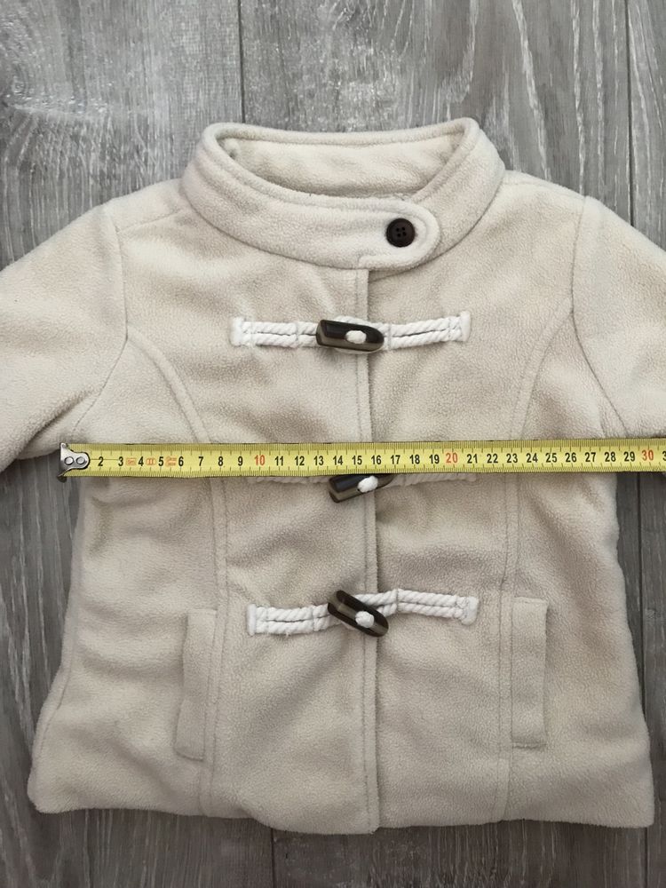 Jachetă Zara de fleece  pt.12-18 luni
