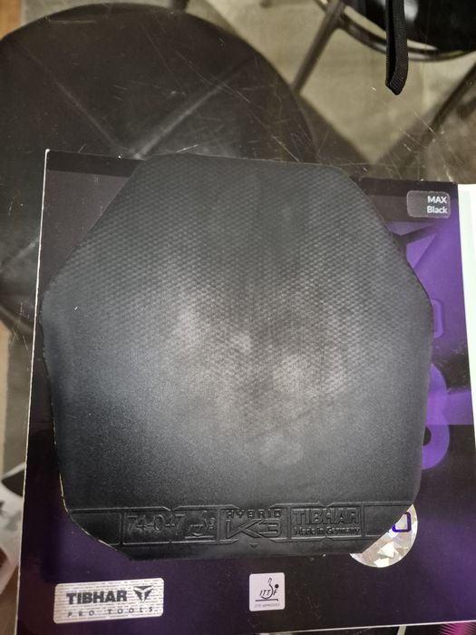 Fete paleta tenis de masa