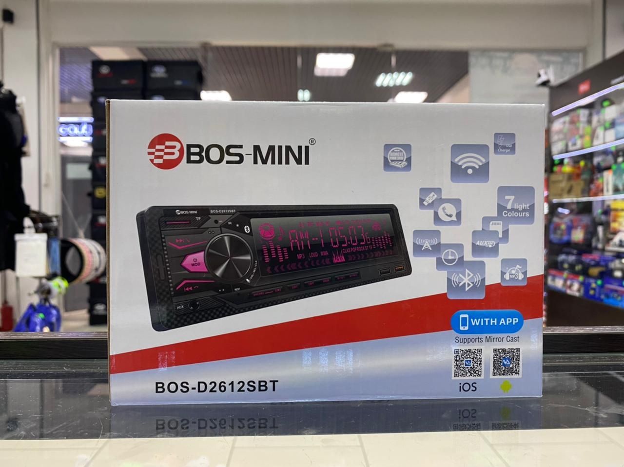 Автомобильные магнитолы Pioneer Bos-Mini