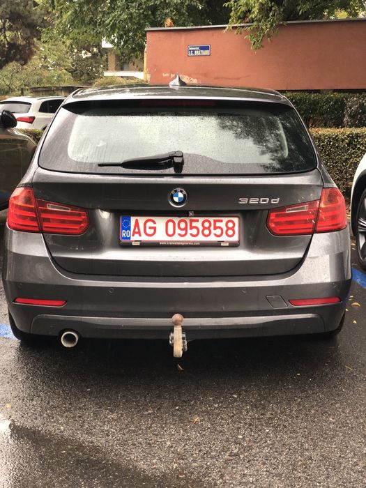 Bmw seria 3 recent adusa din germania