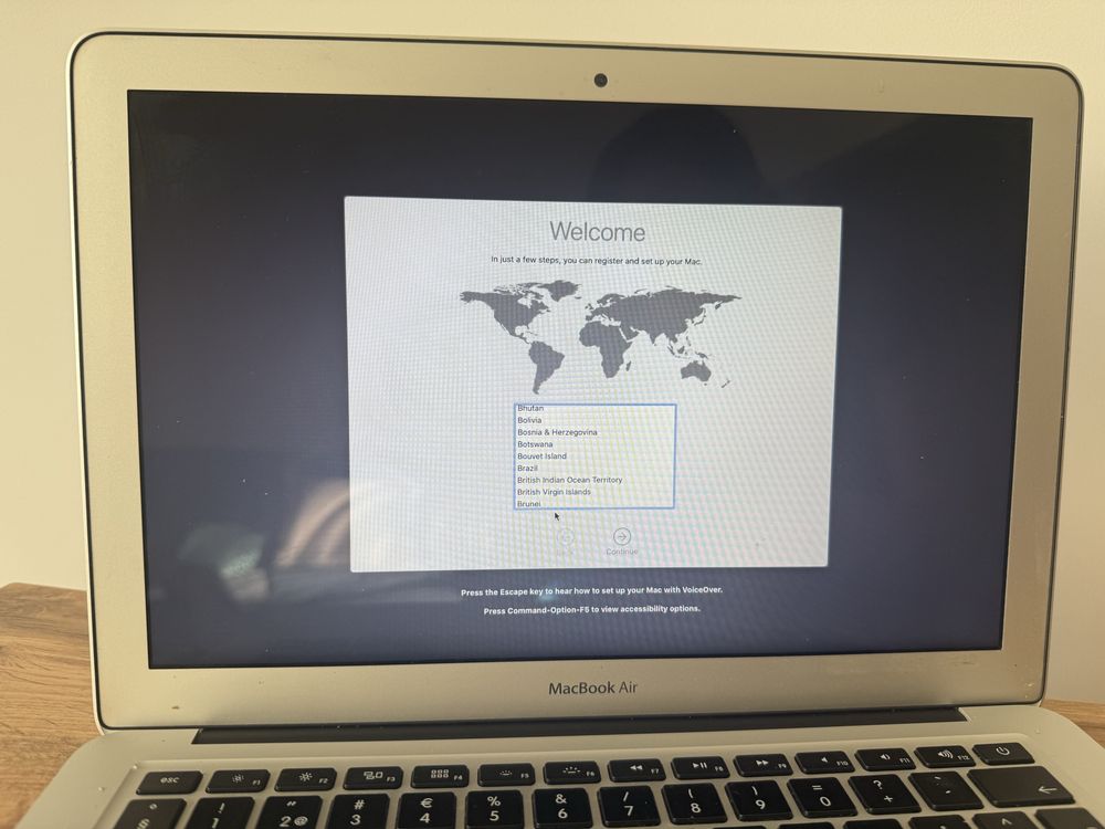 Macbook Air 13”