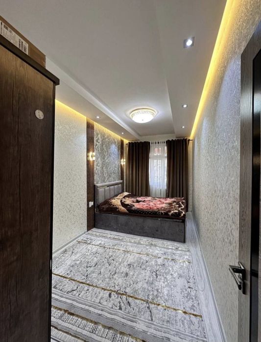 ЧИЛАНЗАР 10 Квартал,2\2\4,Продаётся Евроремонт Квартира,Ипотека можно