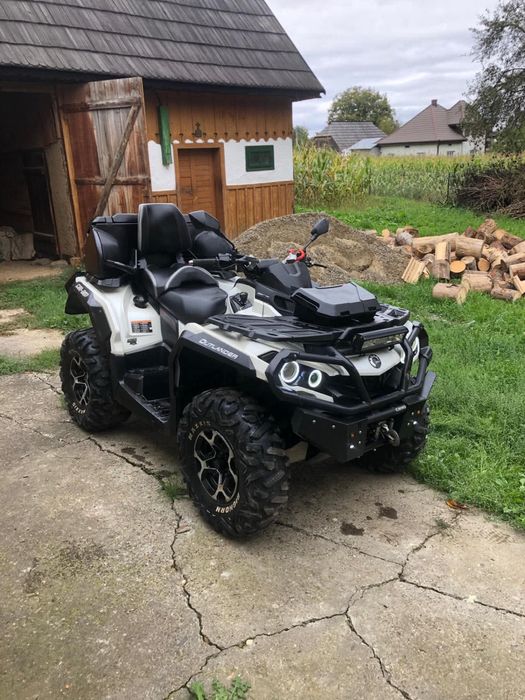 Can am Outlander LTD 1000