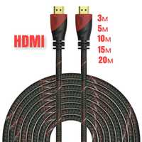 HDMI кабели разной длинны. Качественные! Алматы.